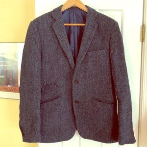 Harris tweed blazer